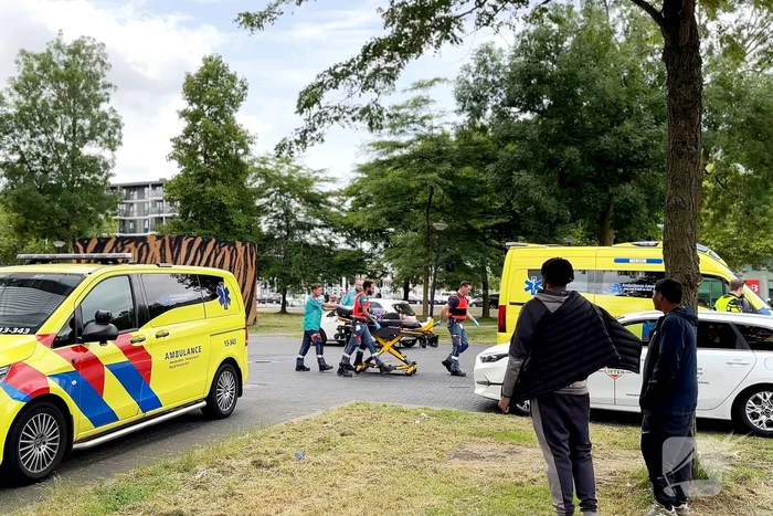 Hulpdiensten ingezet voor persoon met verward gedrag