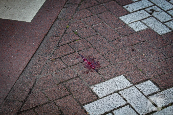 Fietser aangereden op rontonde