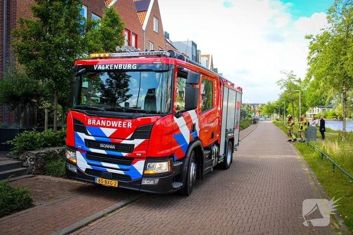 Brandweer gebeld voor gaslucht in woning