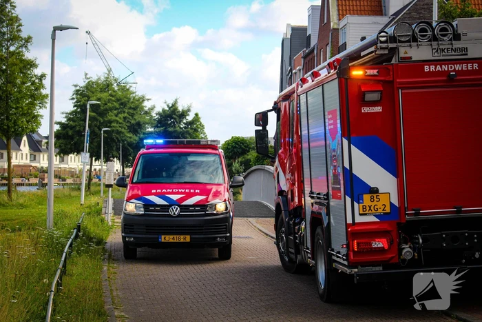 Brandweer gebeld voor gaslucht in woning
