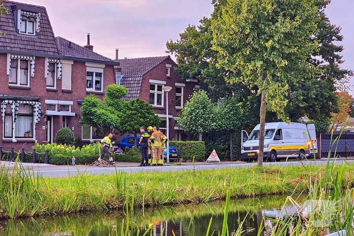 gaslekkage goudseweg - n459 bodegraven