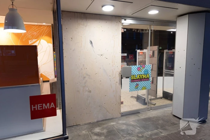 Winkelruit ingegooid na EK-winst