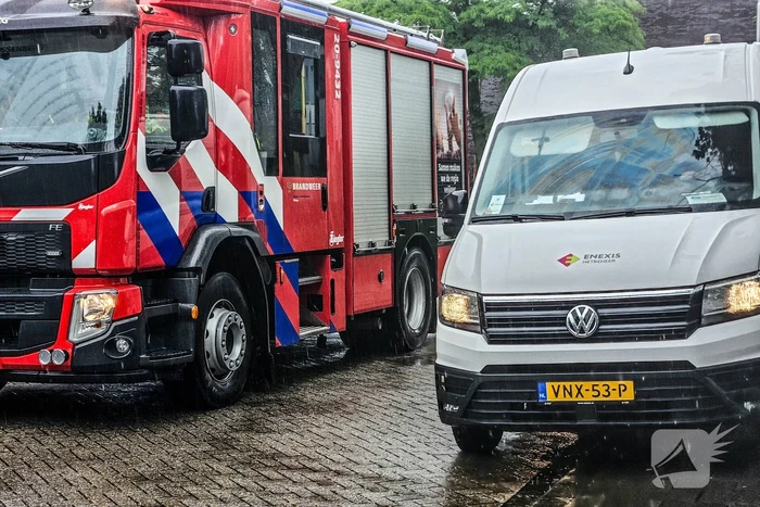 Onderzoek bij gaslucht in woning