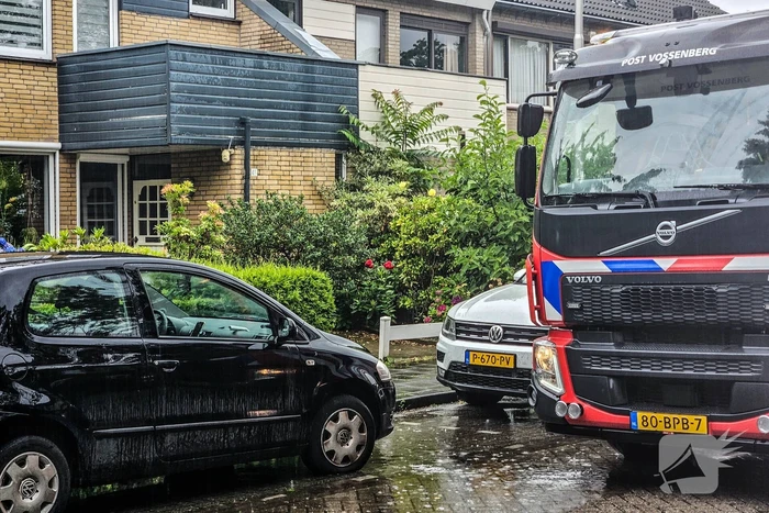 Onderzoek bij gaslucht in woning