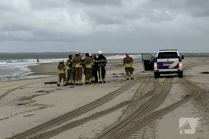 Onderzoek naar aangespoelde pallet