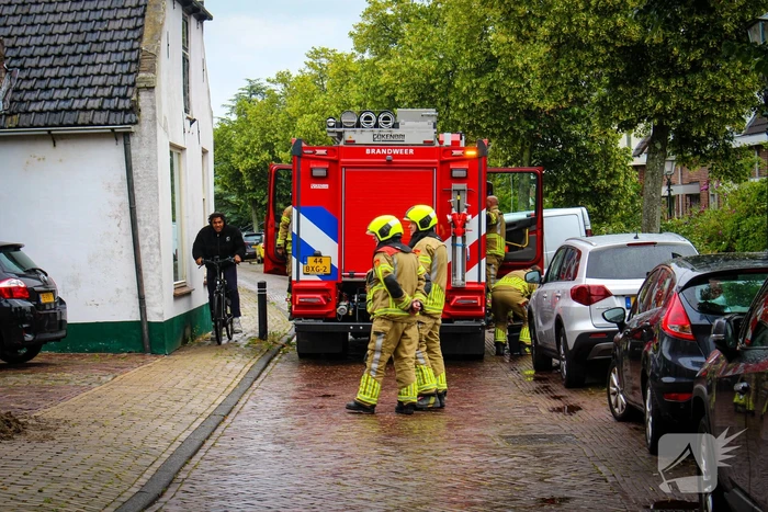 Gaslekkage door werkzaamheden
