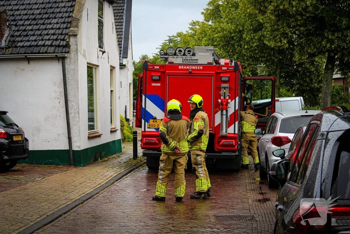 Gaslekkage door werkzaamheden