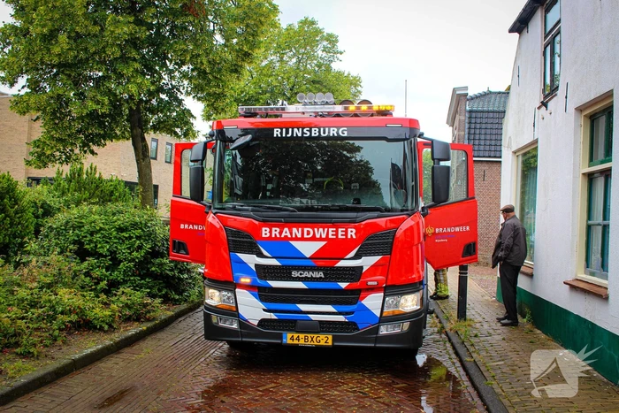 Gaslekkage door werkzaamheden