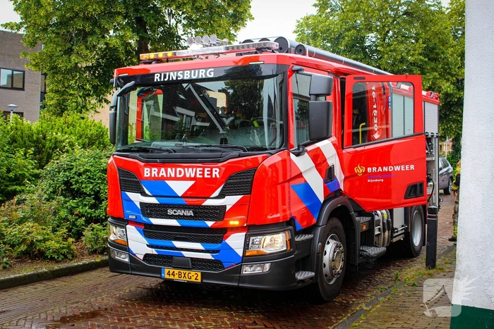 Gaslekkage door werkzaamheden