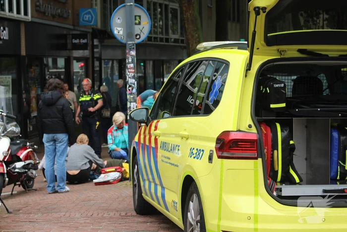 Scooterrijder aangereden door automobilist