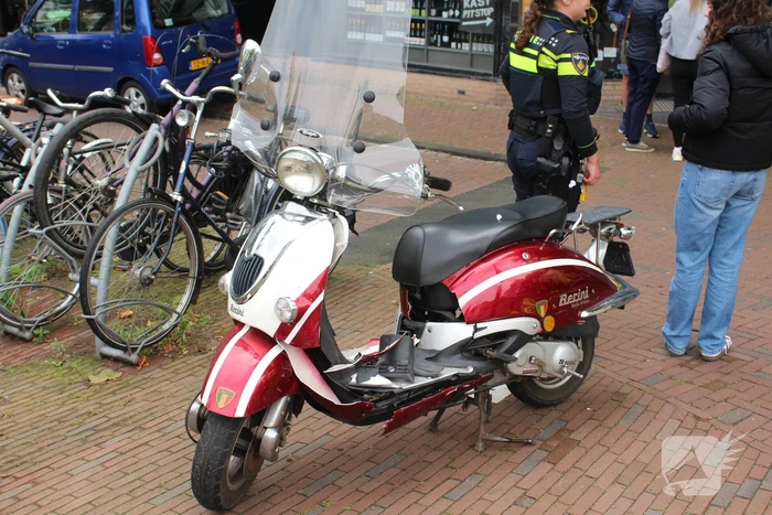 Scooterrijder aangereden door automobilist