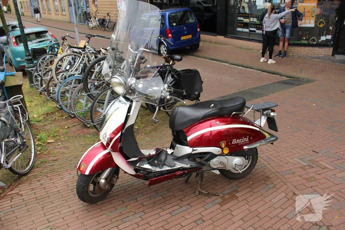 Scooterrijder aangereden door automobilist