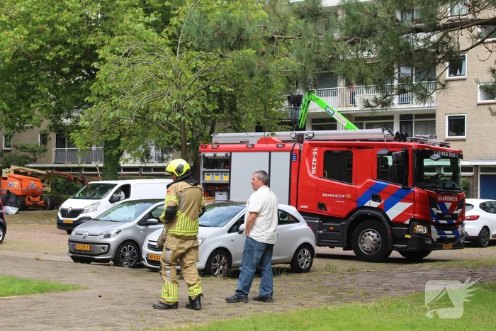 brand schubertlaan leiden