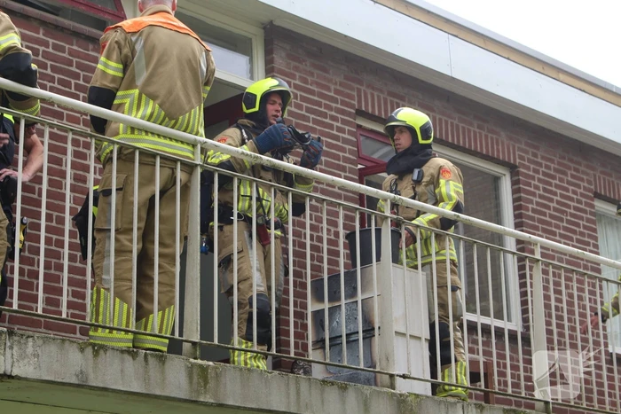 Aanzienlijke schade na slaapkamerbrand