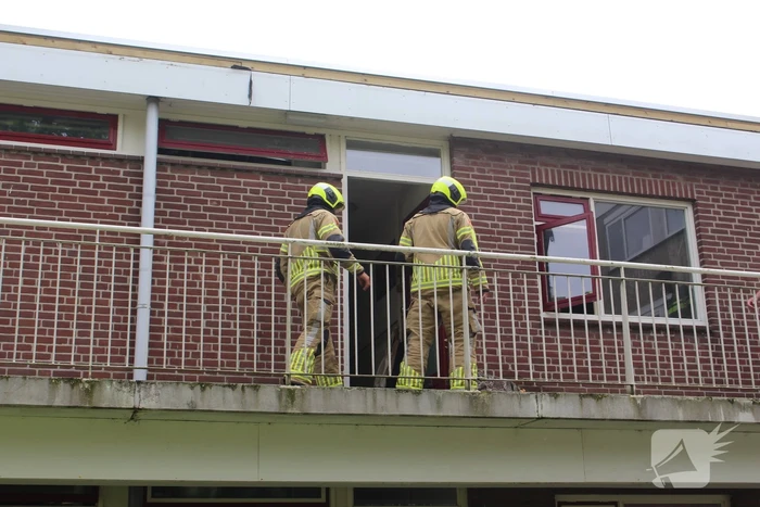 Aanzienlijke schade na slaapkamerbrand