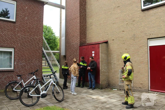 Aanzienlijke schade na slaapkamerbrand