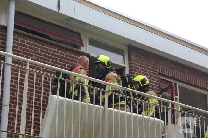 Aanzienlijke schade na slaapkamerbrand