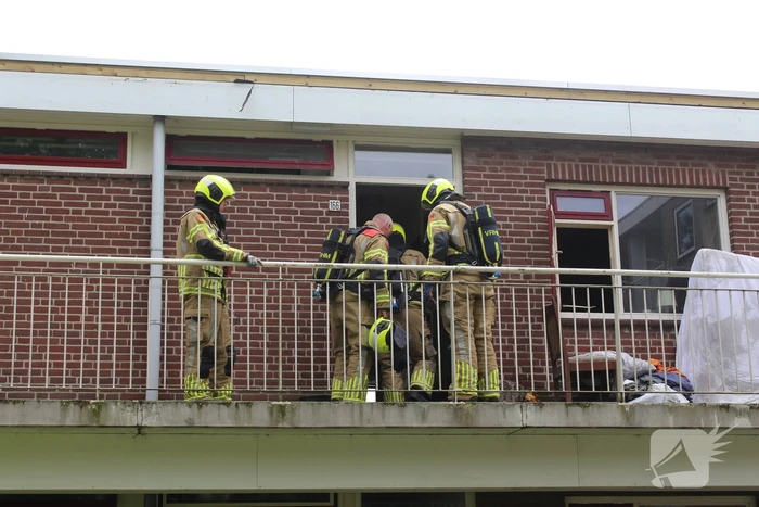 Aanzienlijke schade na slaapkamerbrand
