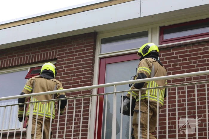 Aanzienlijke schade na slaapkamerbrand