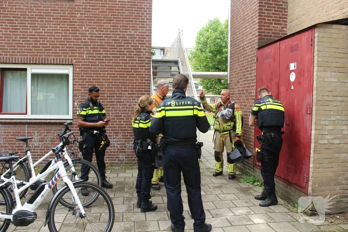 Aanzienlijke schade na slaapkamerbrand