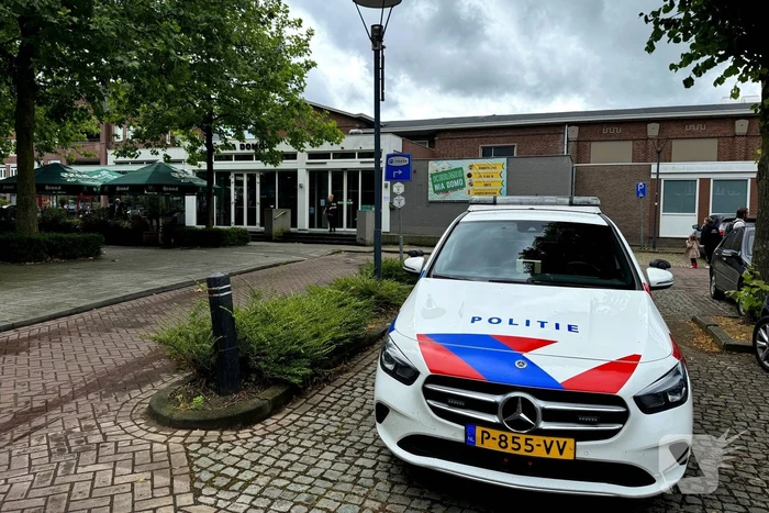 Pand ontruimt na dreiging