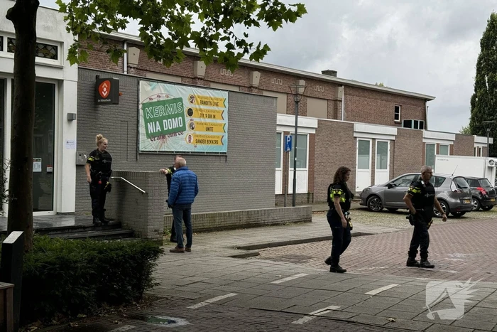 Pand ontruimt na dreiging