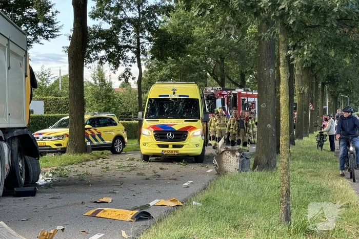 ongeval loostraat loo gld