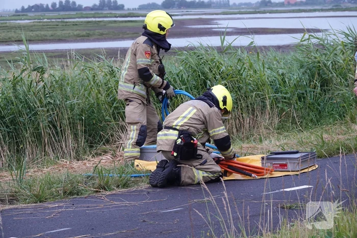 Persoon gewond bij flinke botsing