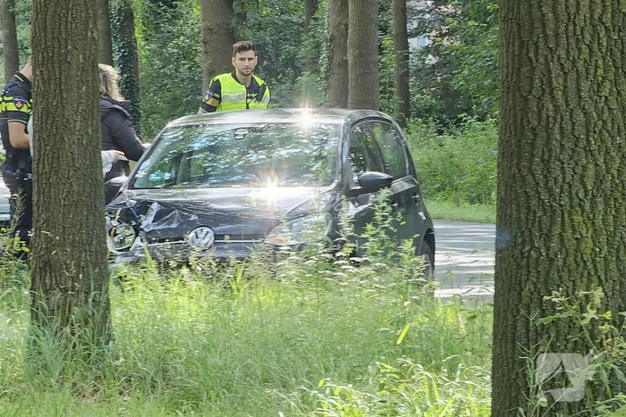Veel schade bij kop-staartbotsing