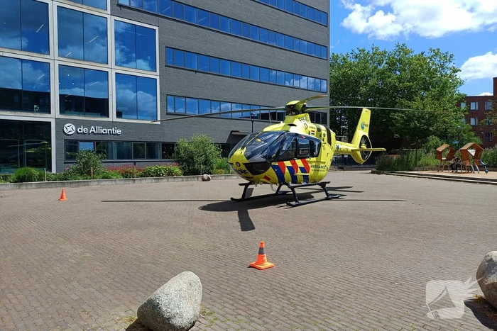 Traumateam ingezet voor medische noodsituatie in woning