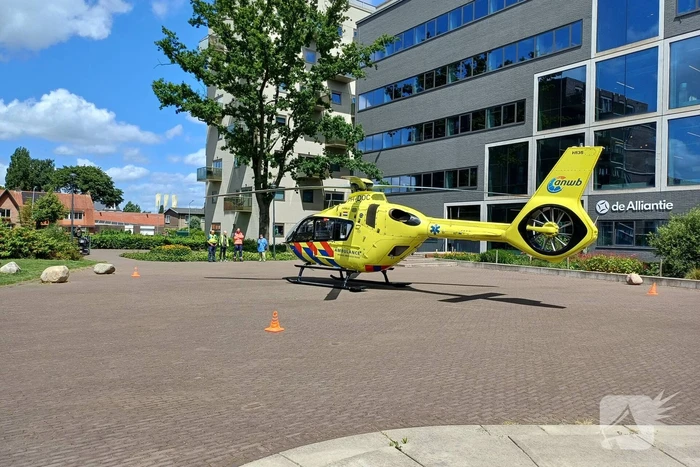 Traumateam ingezet voor medische noodsituatie in woning