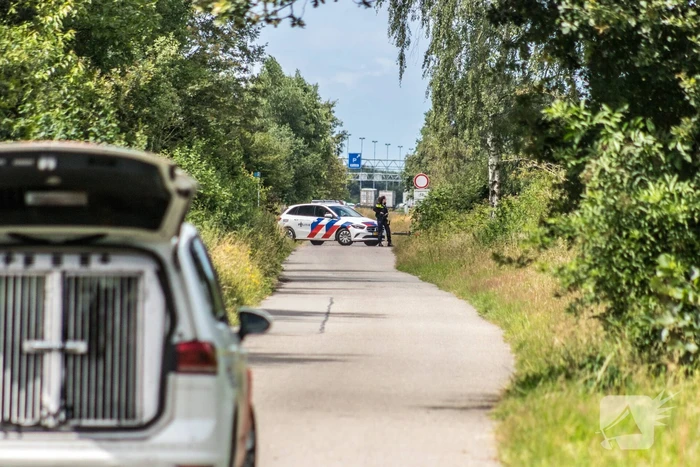 Politie helikopter ingezet bij zoektocht naar inbreker
