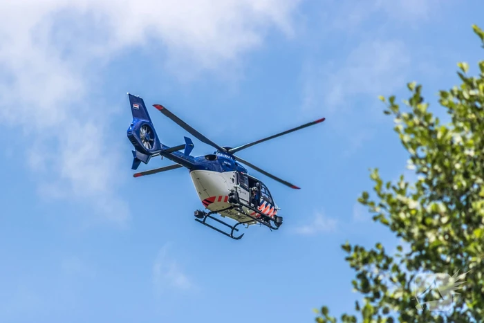 Politie helikopter ingezet bij zoektocht naar inbreker