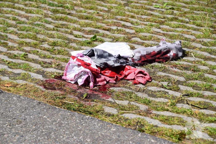 Racefietser knalt achterop fietser