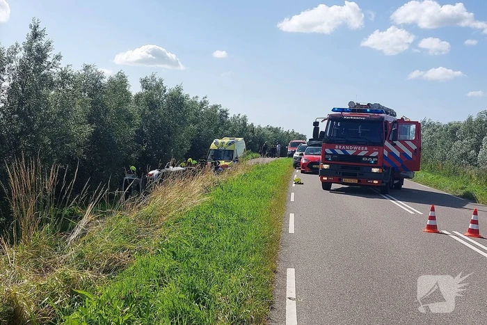 ongeval blooisedijk zonnemaire