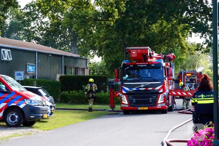 brand hoogenboomlaan renesse