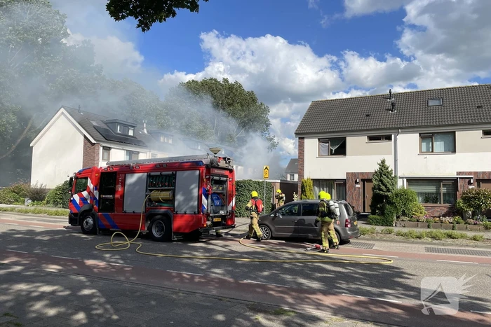 brand populierenlaan krimpen aan den ijssel