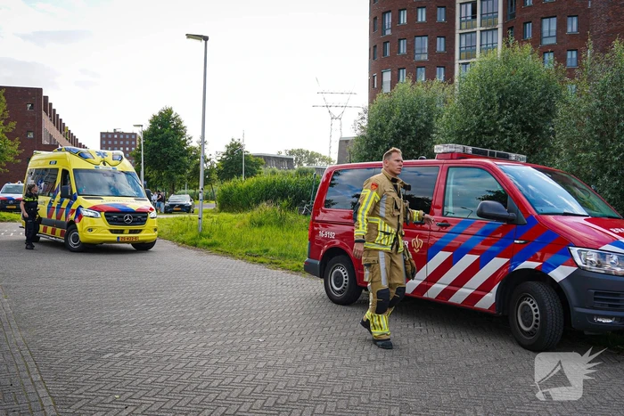 Training roeivereniging abrupt afgebroken door brandmelding