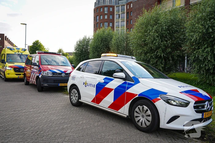 Training roeivereniging abrupt afgebroken door brandmelding