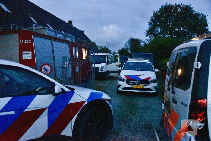 Productielocatie voor drugs opgerold na tip