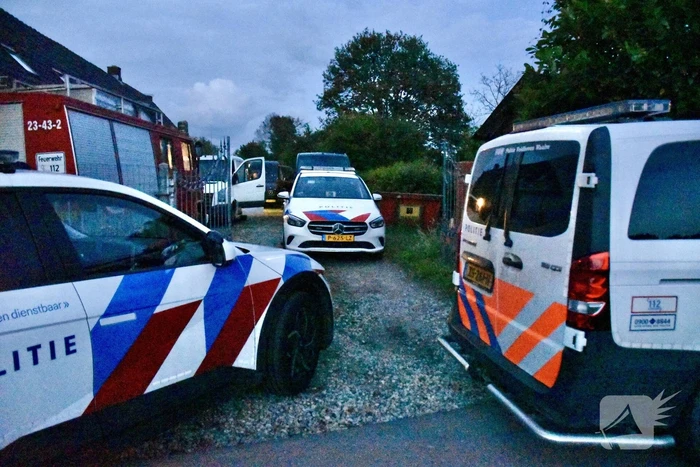 Productielocatie voor drugs opgerold na tip
