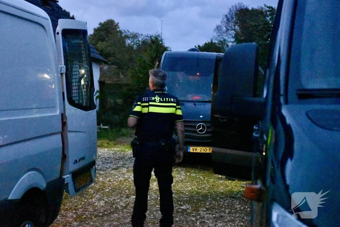 Productielocatie voor drugs opgerold na tip