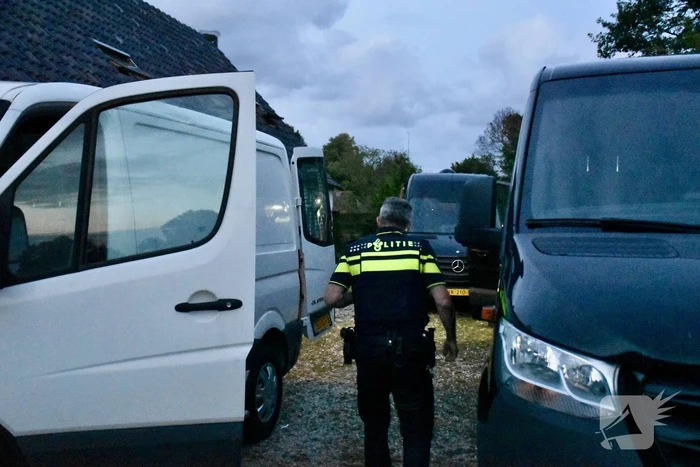 Productielocatie voor drugs opgerold na tip
