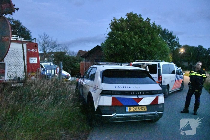 Productielocatie voor drugs opgerold na tip