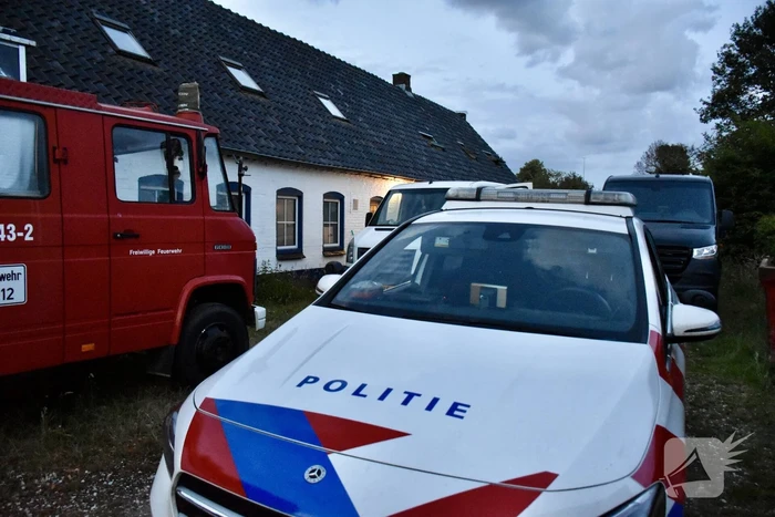 Productielocatie voor drugs opgerold na tip