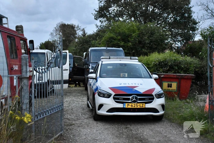 Productielocatie voor drugs opgerold na tip