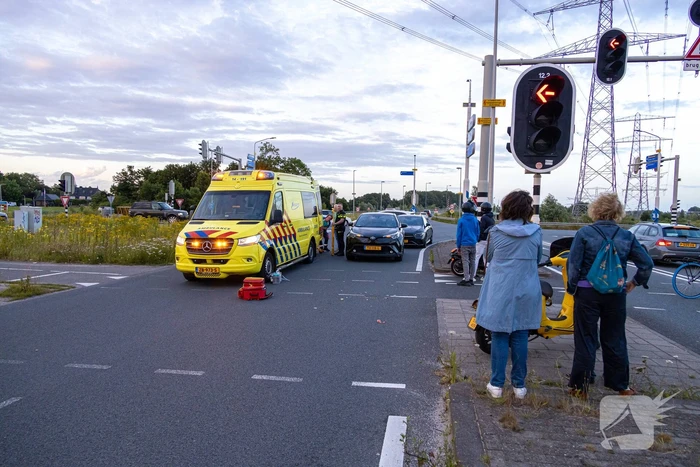 ongeval mariahoeveweg muiden
