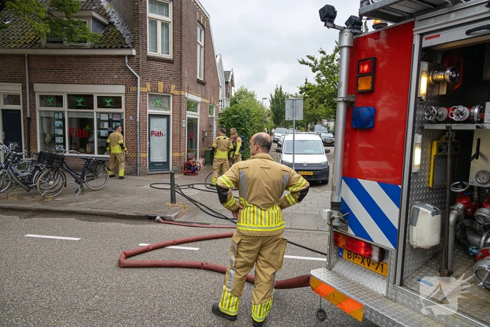 Brand in woning snel onder controle