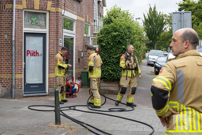 Brand in woning snel onder controle
