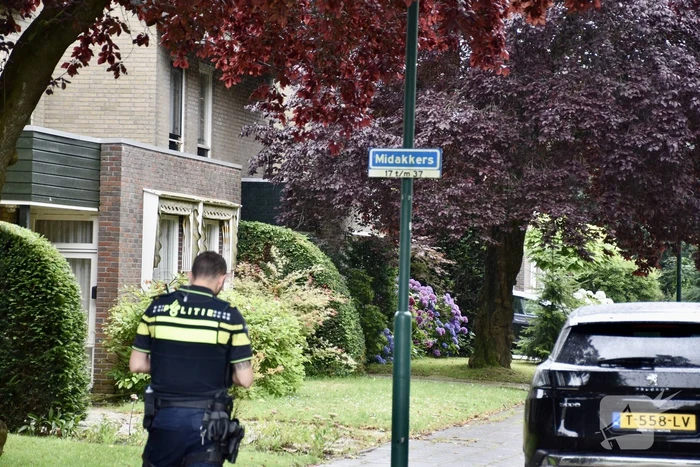 Overleden persoon aangetroffen, vermoedelijk niet natuurlijke doodsoorzaak